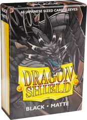 Dragon Shield Japanese-Sized Matte Sleeves 60ct Assorted colors | Odin's Place