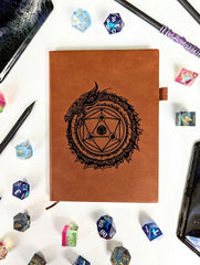 NTSD Leatherette RPG Mini Dot Journal | Odin's Place