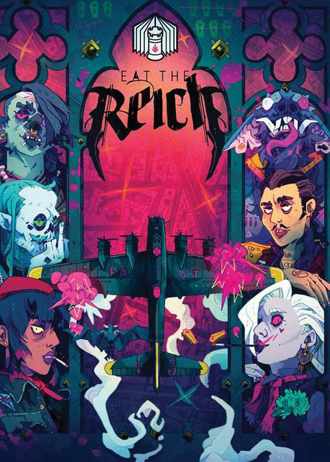 Eat the Reich RPG: Character Sheet & Map Pack | Odin's Place
