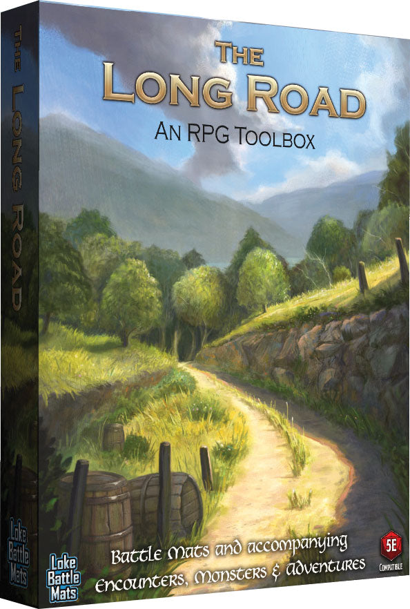 Loke Battle Mats RPG Toolbox The Long Road | Odin's Place