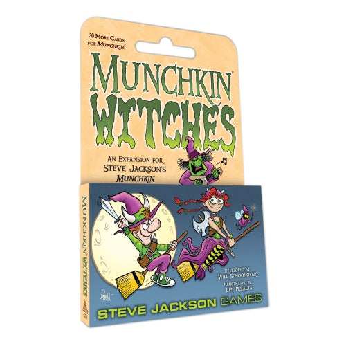 Munchkin Witches Expansion | Odin's Place
