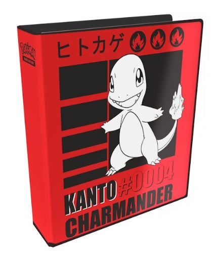 Ultra Pro: Pokemon TCG: Charmander 2" Album | Odin's Place