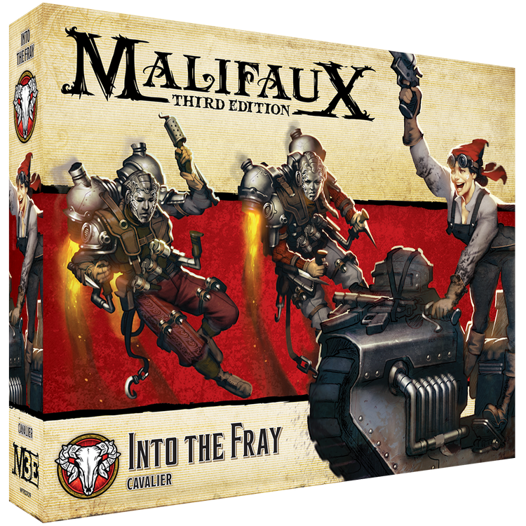 Malifaux 3E: Into the Fray | Odin's Place