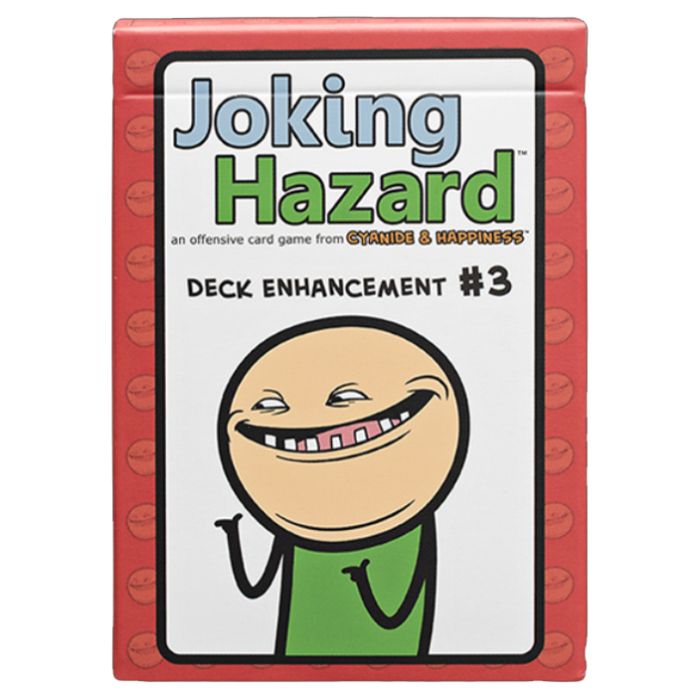 Joking Hazard: Deck Enhancement 3 Expansion | Odin's Place