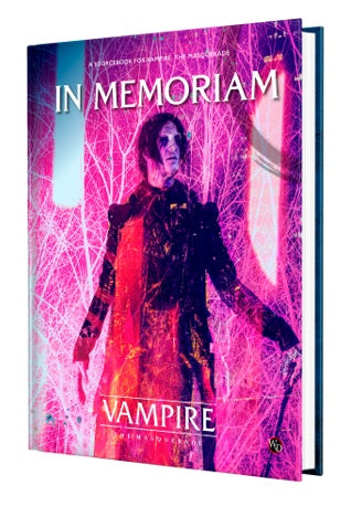 Vampire The Masquerade RPG: In Memoriam Sourcebook | Odin's Place