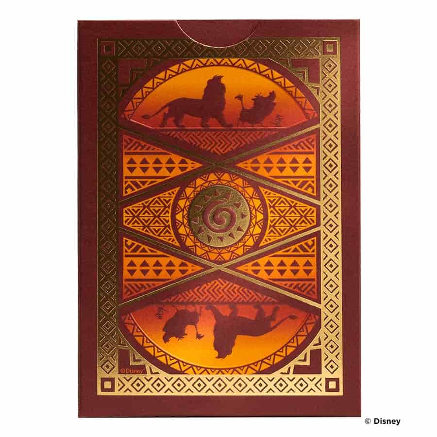 Bicycle Playing Cards: Disney: Lion King | Odin's Place