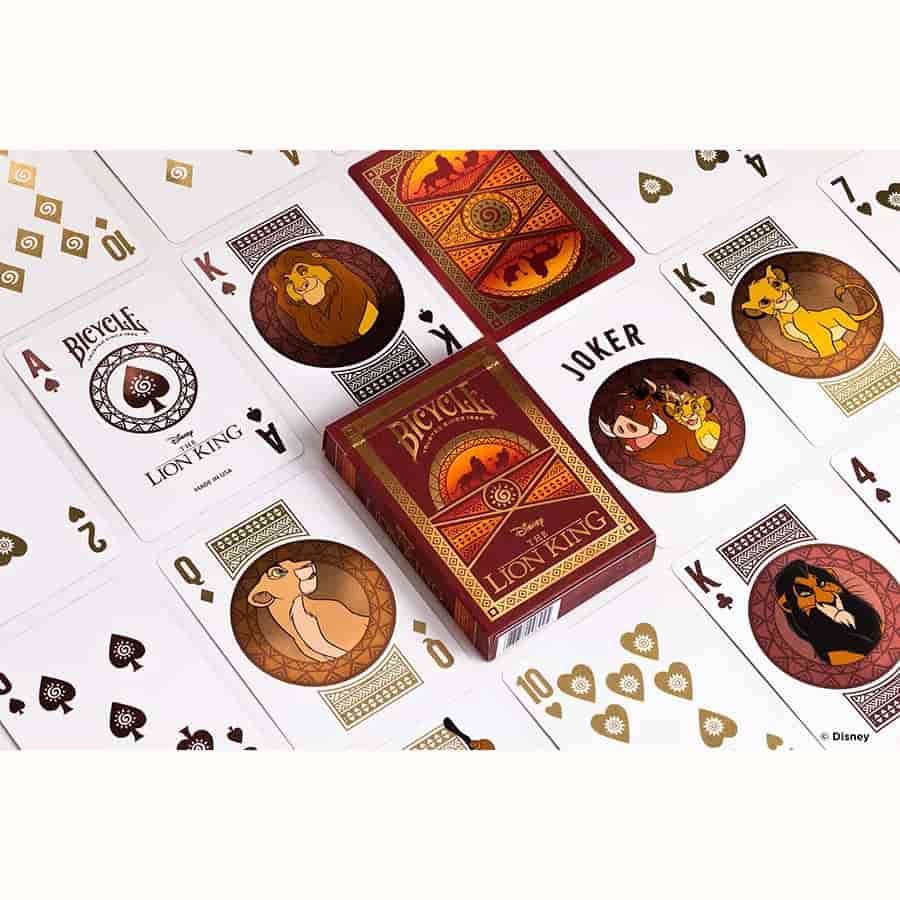 Bicycle Playing Cards: Disney: Lion King | Odin's Place