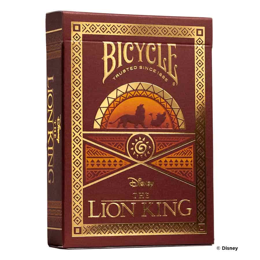 Bicycle Playing Cards: Disney: Lion King | Odin's Place