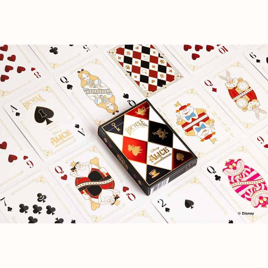 Bicycle Playing Cards: Disney: Alice in Wonderland | Odin's Place