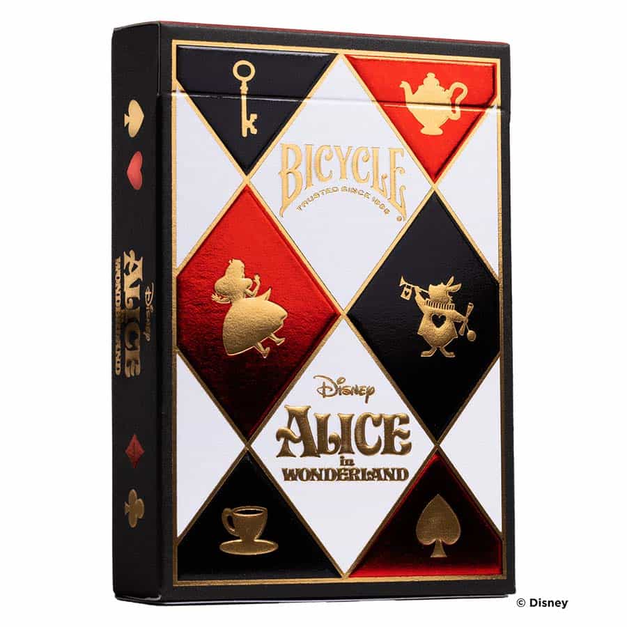 Bicycle Playing Cards: Disney: Alice in Wonderland | Odin's Place