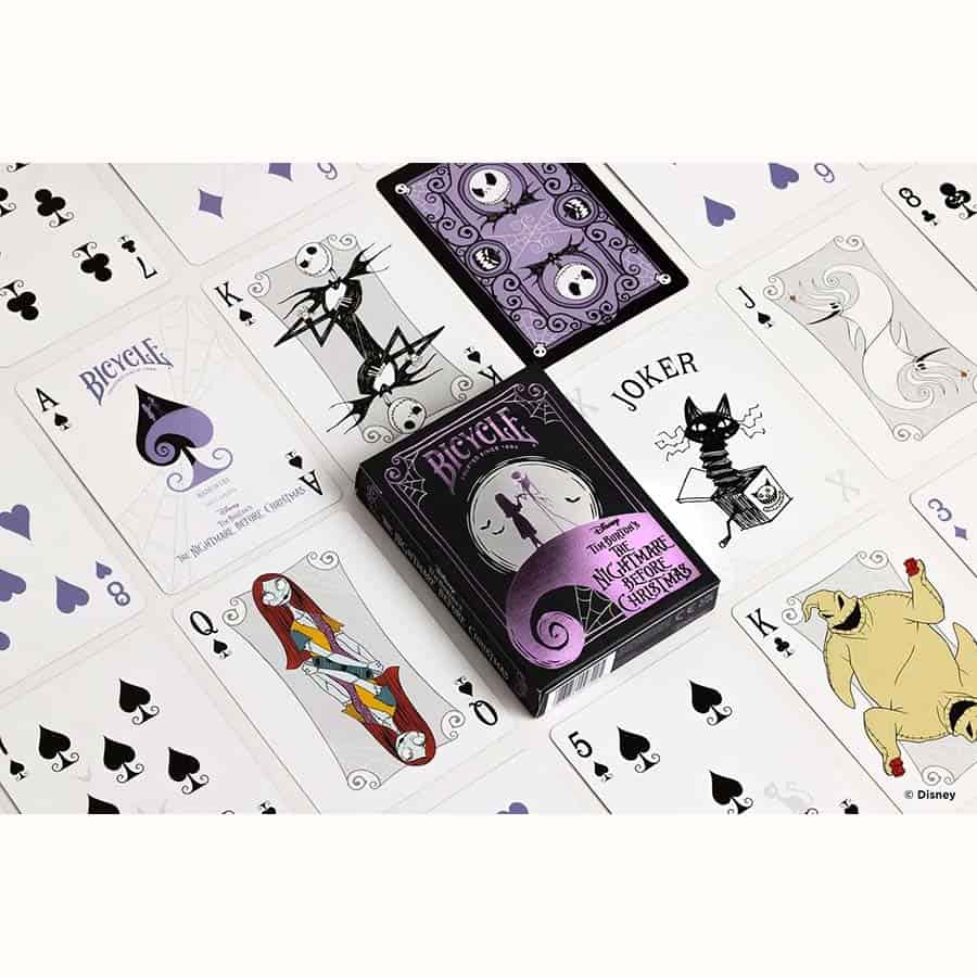 Bicycle Playing Cards: Disney: Nightmare Before Christmas | Odin's Place