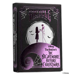 Bicycle Playing Cards: Disney: Nightmare Before Christmas | Odin's Place