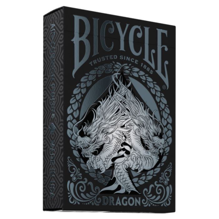 Bicycle Playing Cards: Dragon Black | Odin's Place