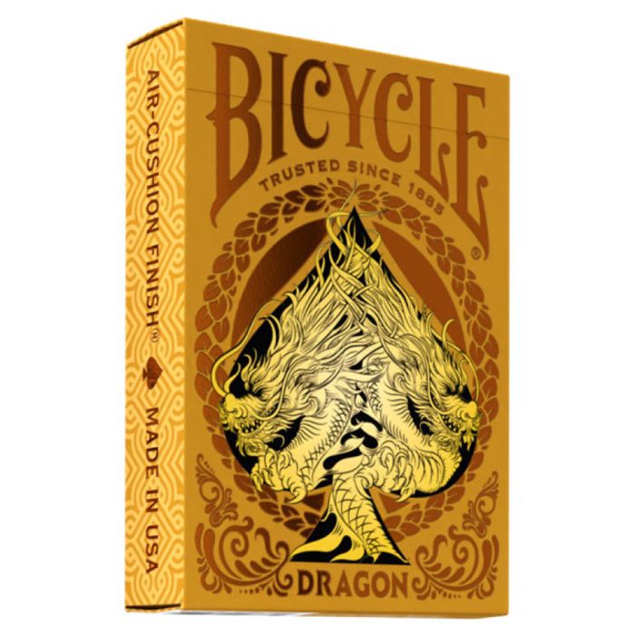 Bicycle Playing Cards: Dragon Gold | Odin's Place