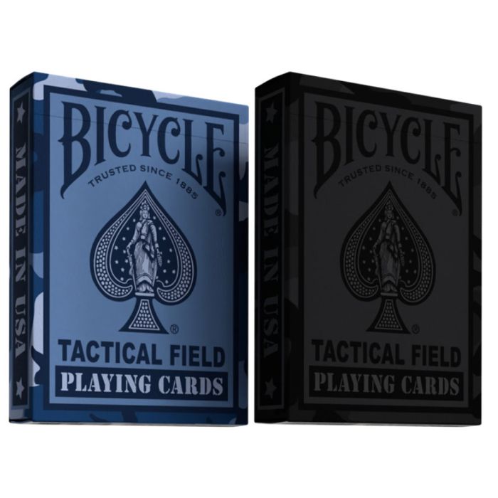 Bicycle Playing Cards: Tactical Field | Odin's Place