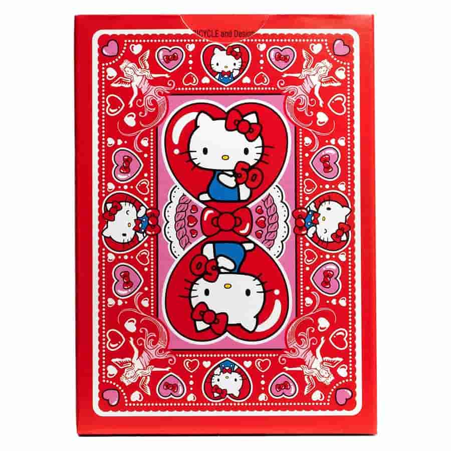 Bicycle Playing Cards: Hello Kitty 50th Anniversary | Odin's Place