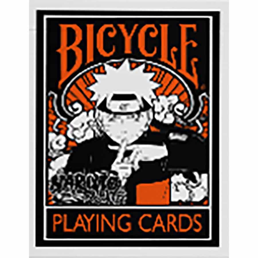 BICYCLE PLAYING CARDS: NARUTO | Odin's Place