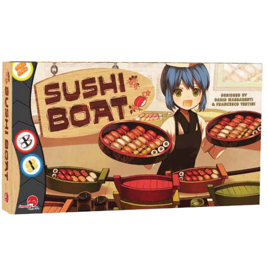 Sushi Boat | Odin's Place