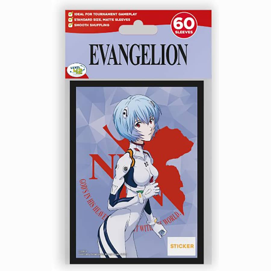 Evangelion Sleeves: Rei 60ct | Odin's Place