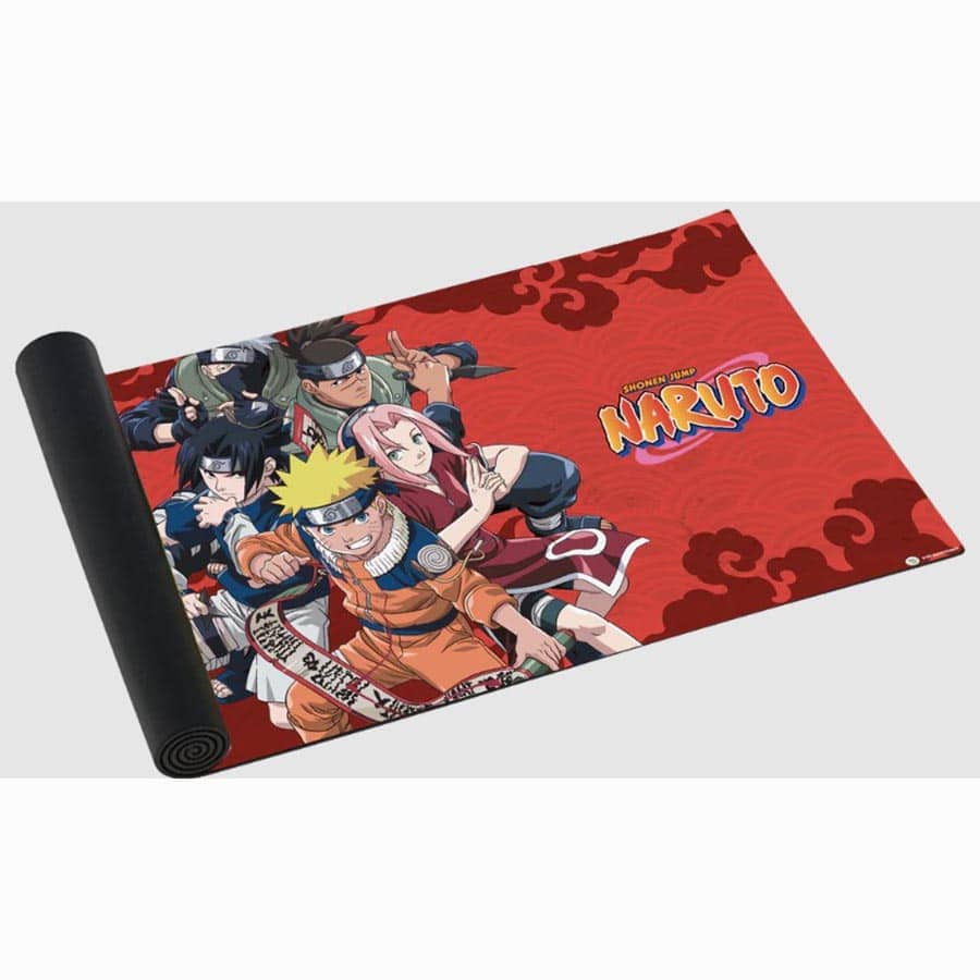 Naruto Kakashi Team Playmat | Odin's Place
