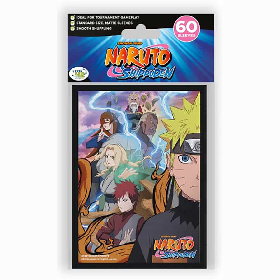 Naruto Ninja Fight Card Sleeves | Odin's Place