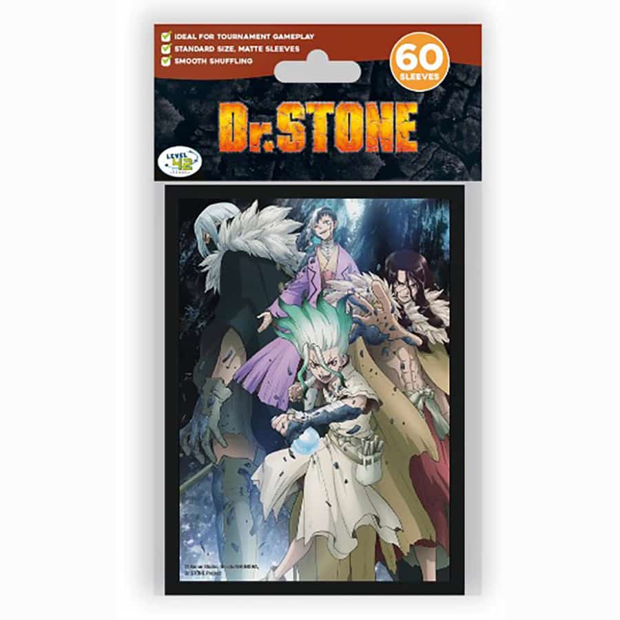 Doctor Stone Flight Team Sleeves | Odin's Place