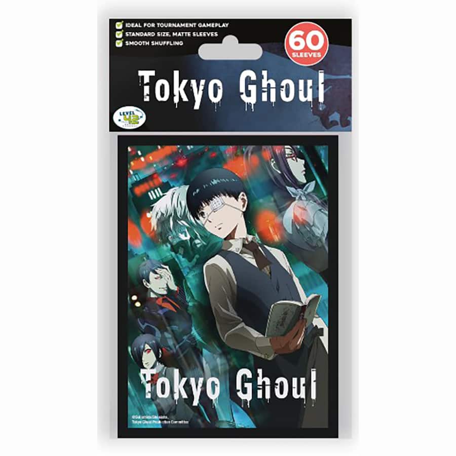 Tokyo Ghoul: Ghoul City Card Sleeves | Odin's Place
