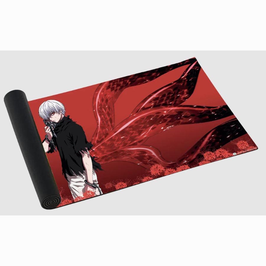 Tokyo Ghoul: Red Kaneki Playmat | Odin's Place