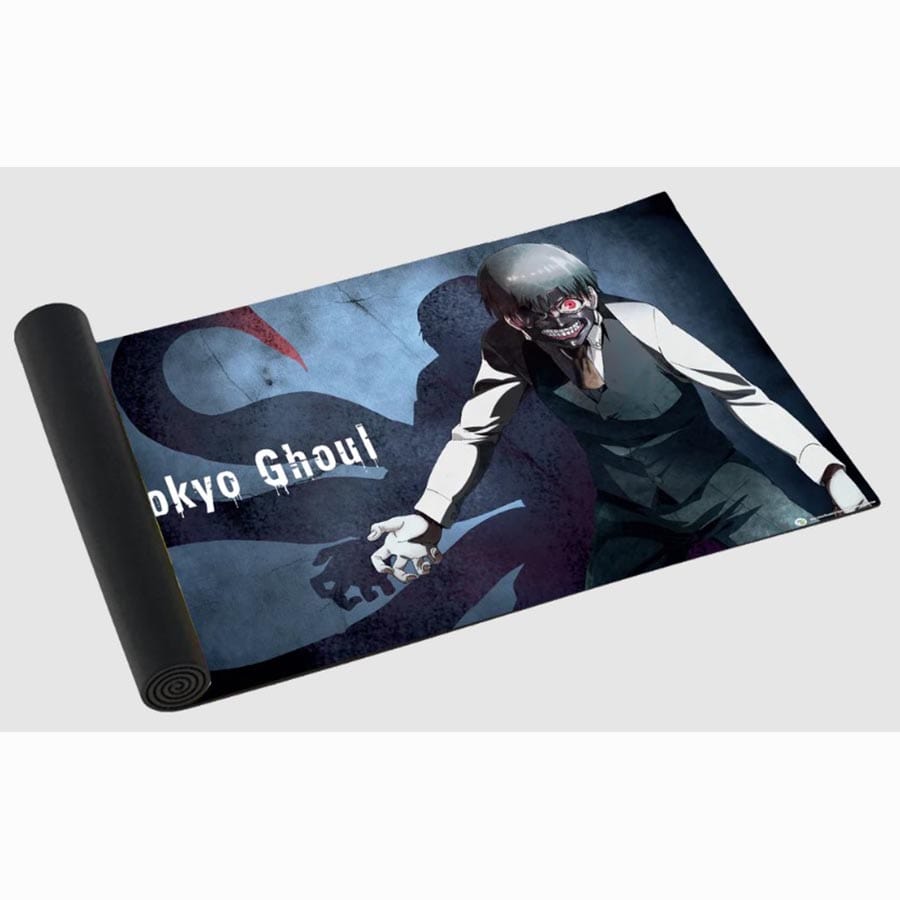 Tokyo Ghoul: Blue Kaneki Playmat | Odin's Place