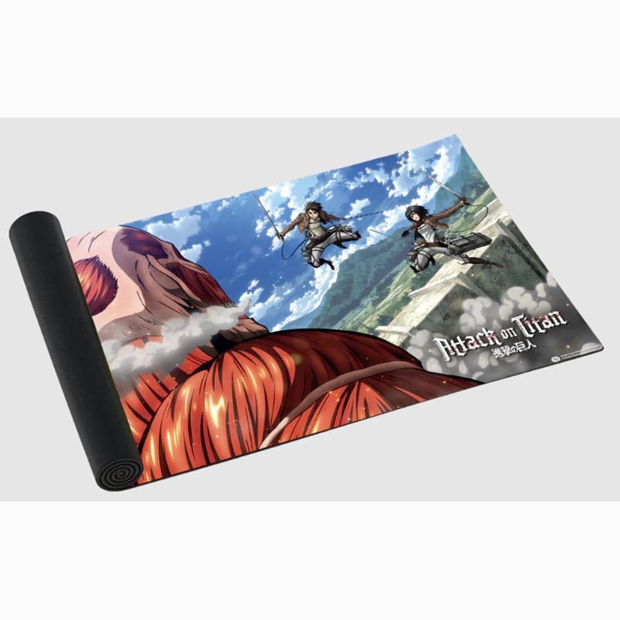 Attack on Titan Colossus Titan Playmat | Odin's Place