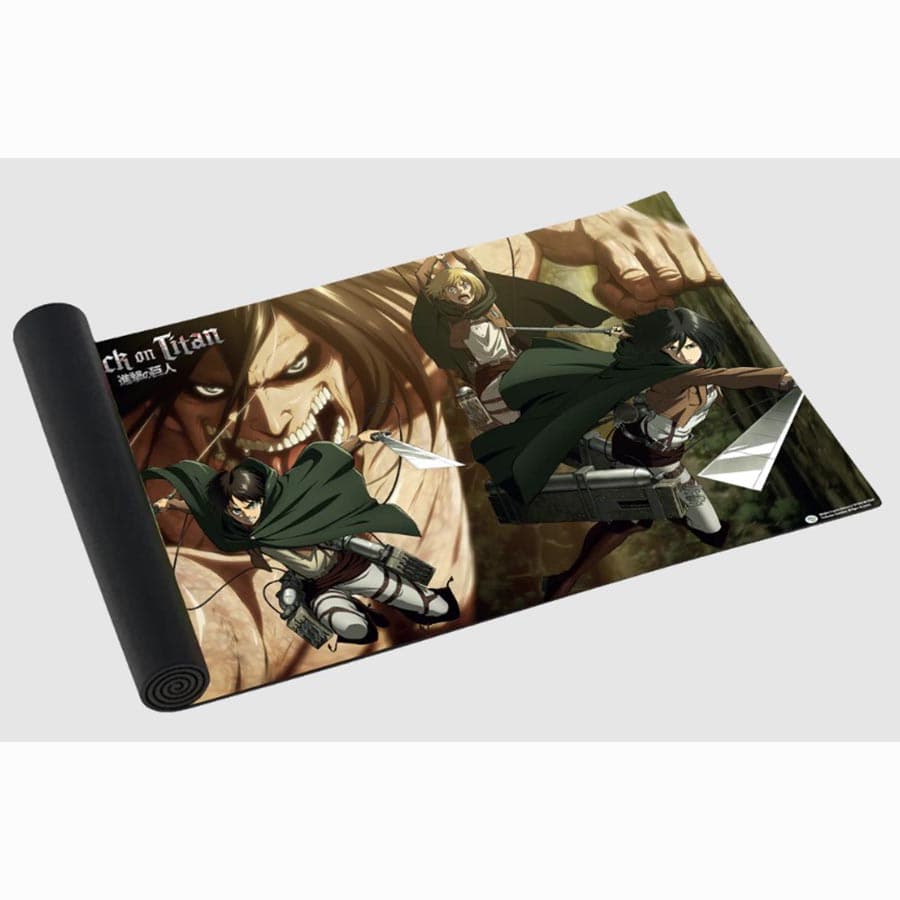 Attack on Titan Attack Titan Playmat | Odin's Place