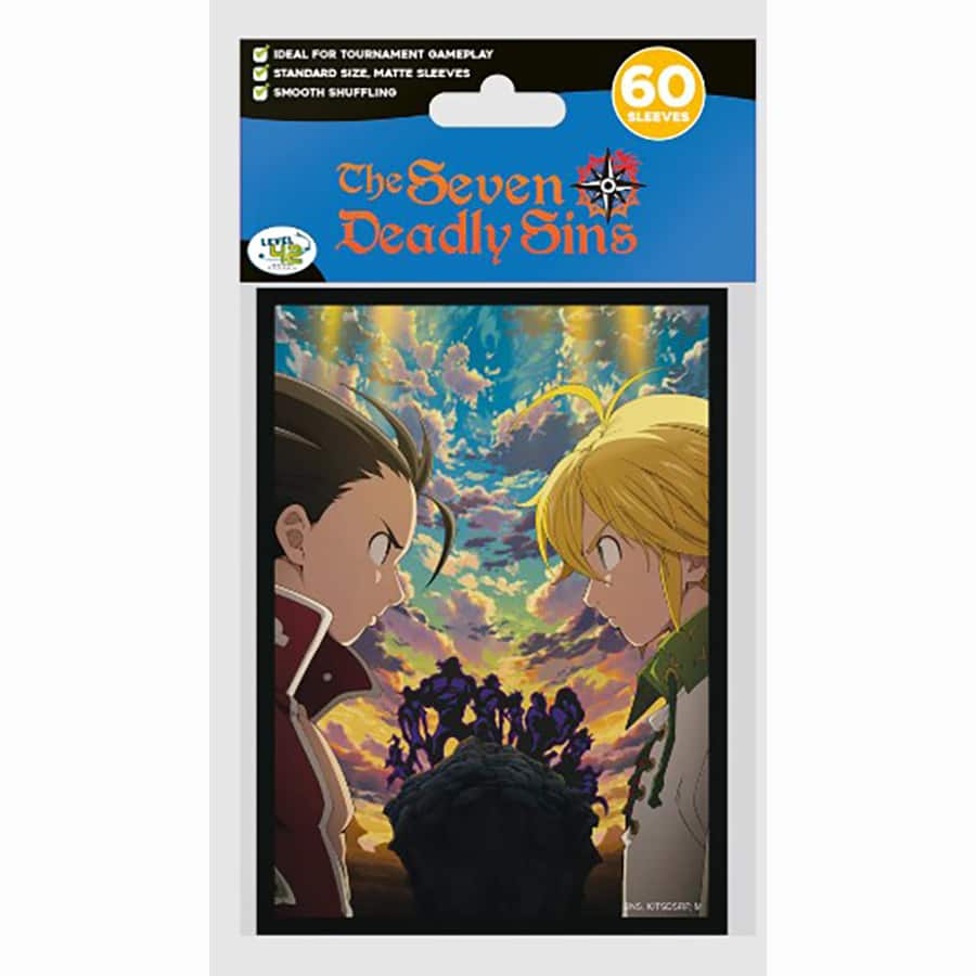 7 Deadly Sins: Confrontation Card Sleeves | Odin's Place