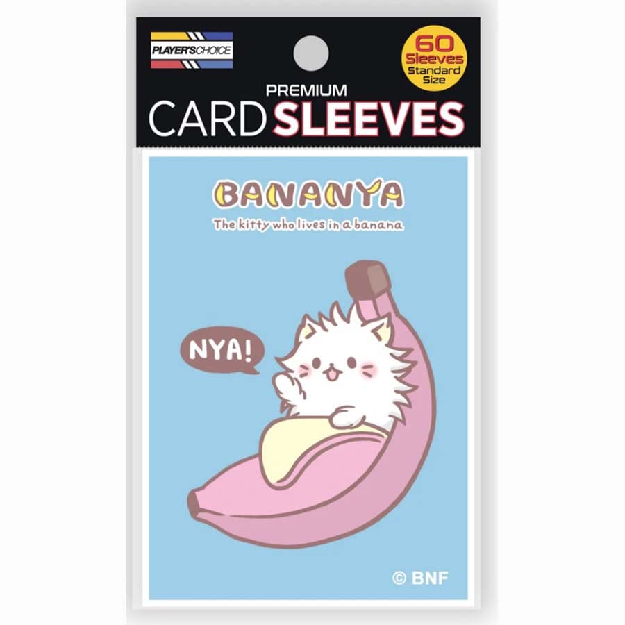 Bananya Long Haired (Blue) Card Sleeves | Odin's Place