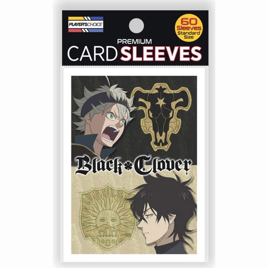 Black Clover: Asta & Yuno Card Sleeves | Odin's Place