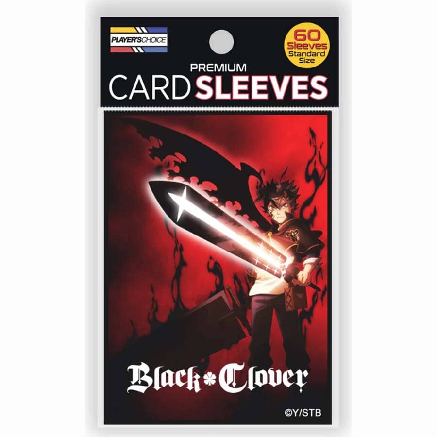 Black Clover: Devil's Due Card Sleeves | Odin's Place