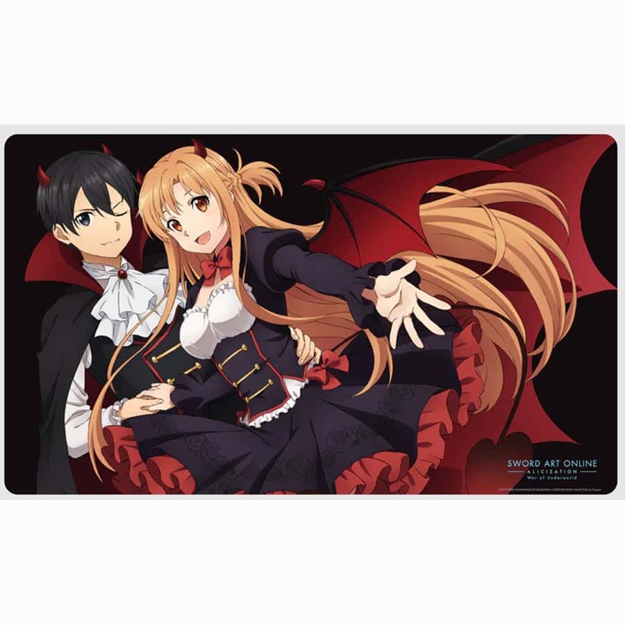 Sword Art Online: Lil Devils Playmat | Odin's Place
