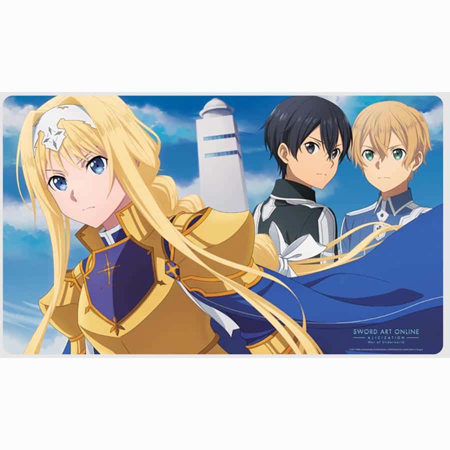 Sword Art Online: Friends Across Realms Playmat | Odin's Place