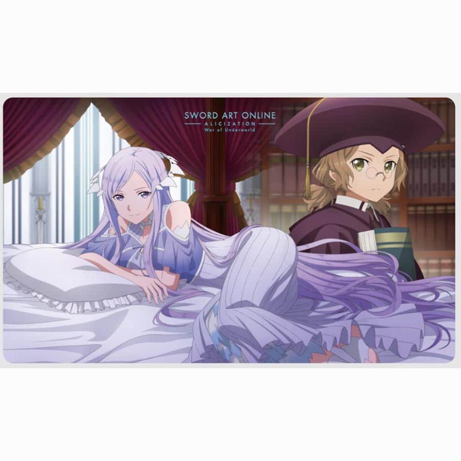 Sword Art Online: Quinella & Cardinal Playmat | Odin's Place