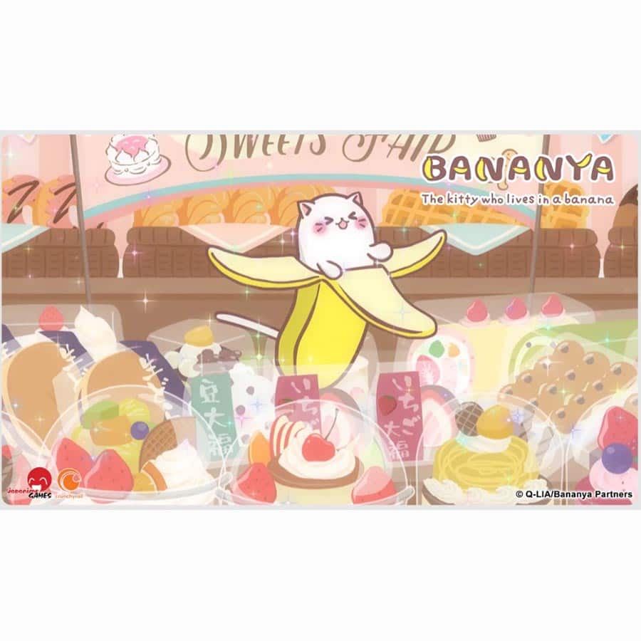 Bananya Sweet Shoppe Playmat | Odin's Place