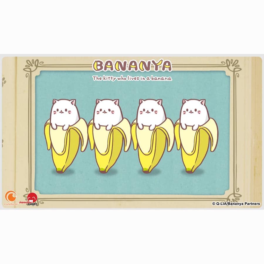 Bananya Bananya Line Playmat | Odin's Place