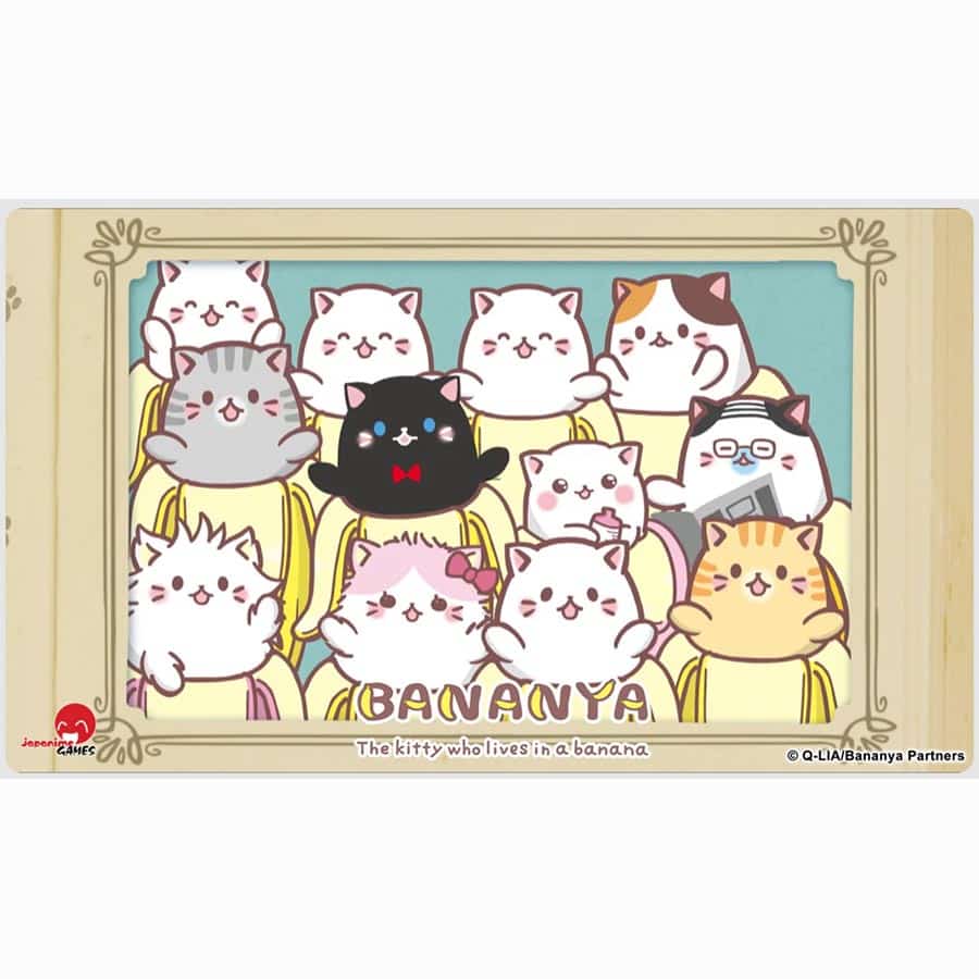 Bananya Bananya Family Playmat | Odin's Place