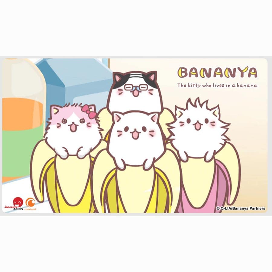 Bananya Daddy Playmat | Odin's Place