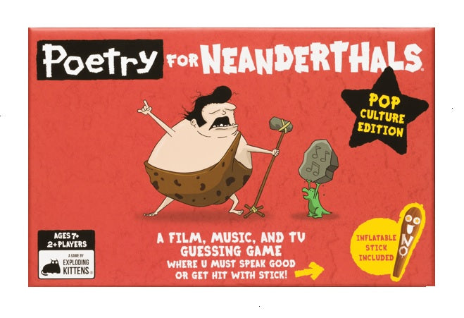 Poetry for Neanderthals: Pop Culture | Odin's Place
