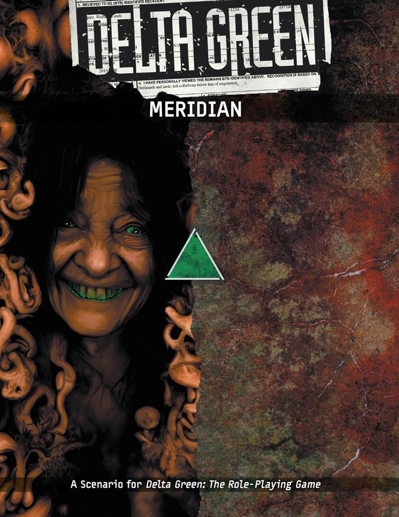 Delta Green RPG: Meridian | Odin's Place
