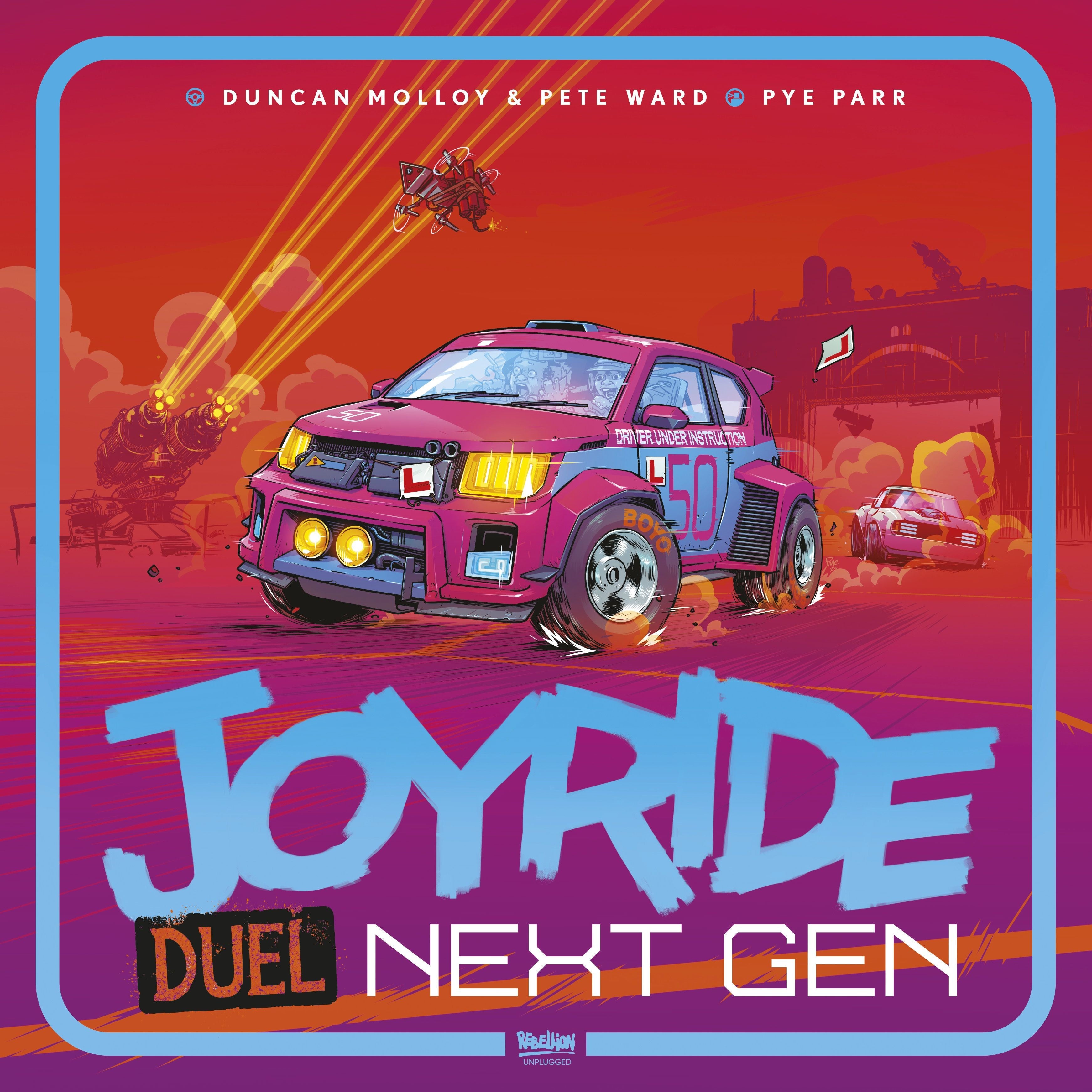 Joyride Duel: Next Gen | Odin's Place