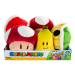 Junior Mocchi Nintendo Assorted 6 Inch Plush | Odin's Place