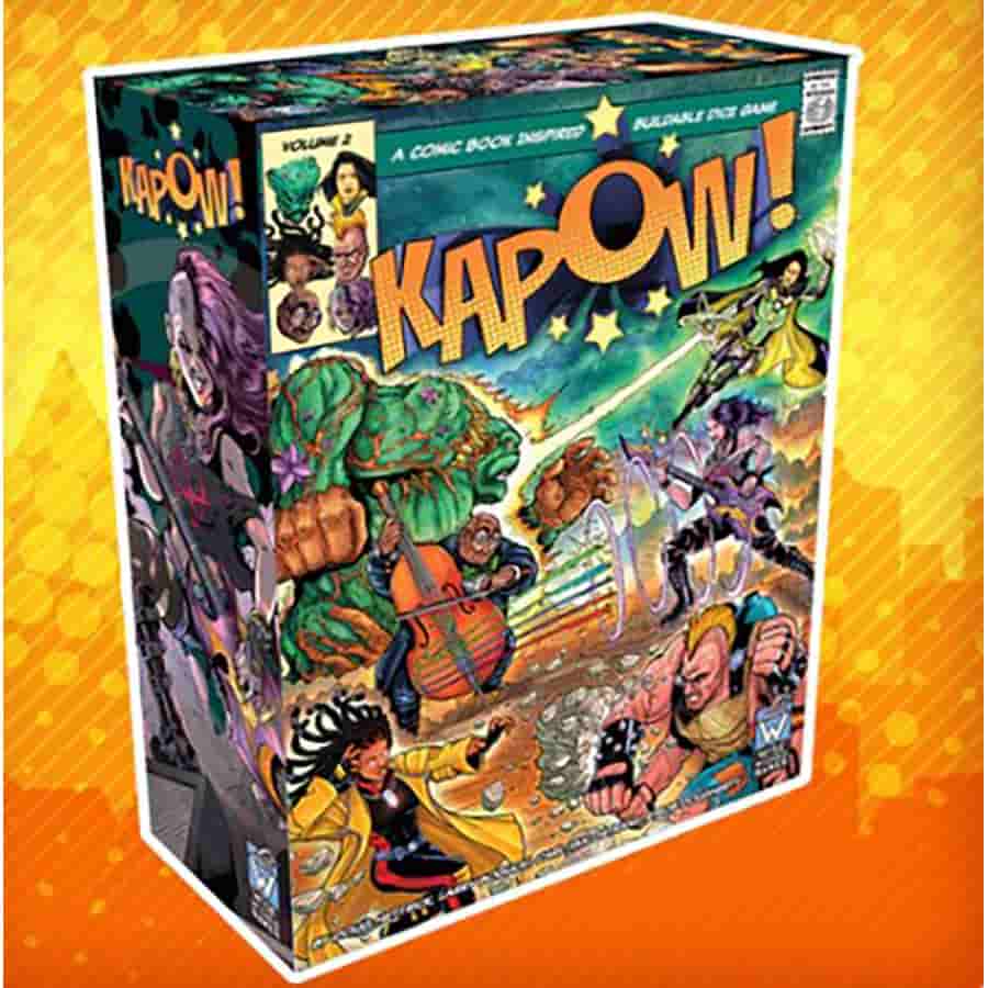 Kapow! Volume 2 | Odin's Place