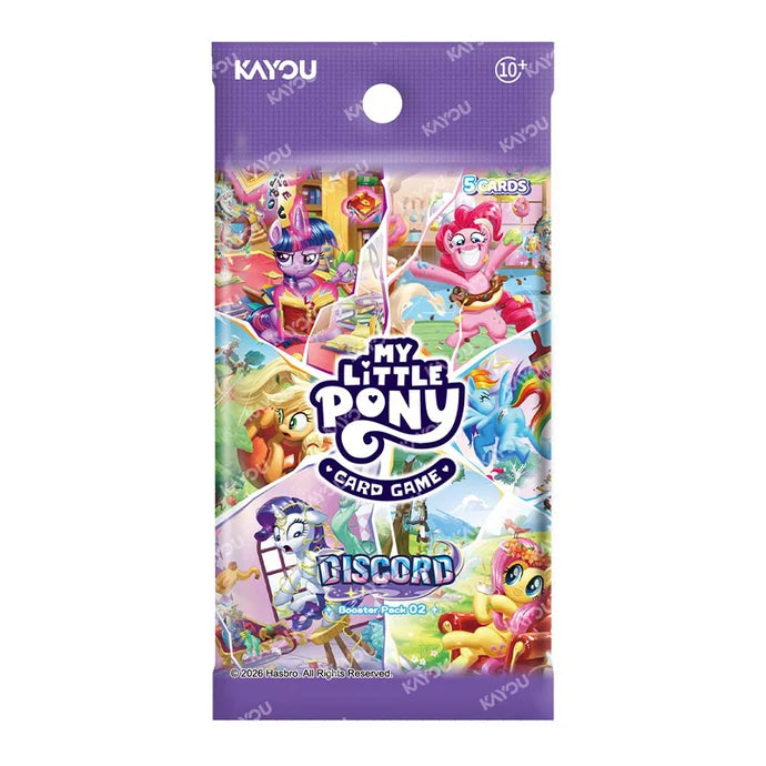 My Little Pony Card Game: Discord: Booster Pack 02 | Odin's Place