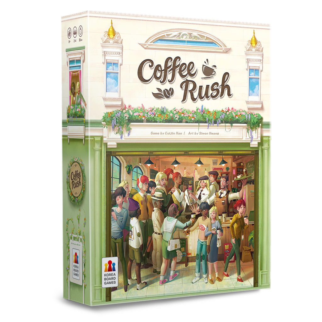 Coffee Rush: The Base Game | Odin's Place
