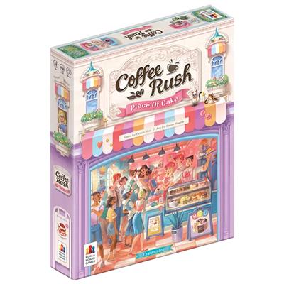 Coffee Rush: Piece of Cake | Odin's Place